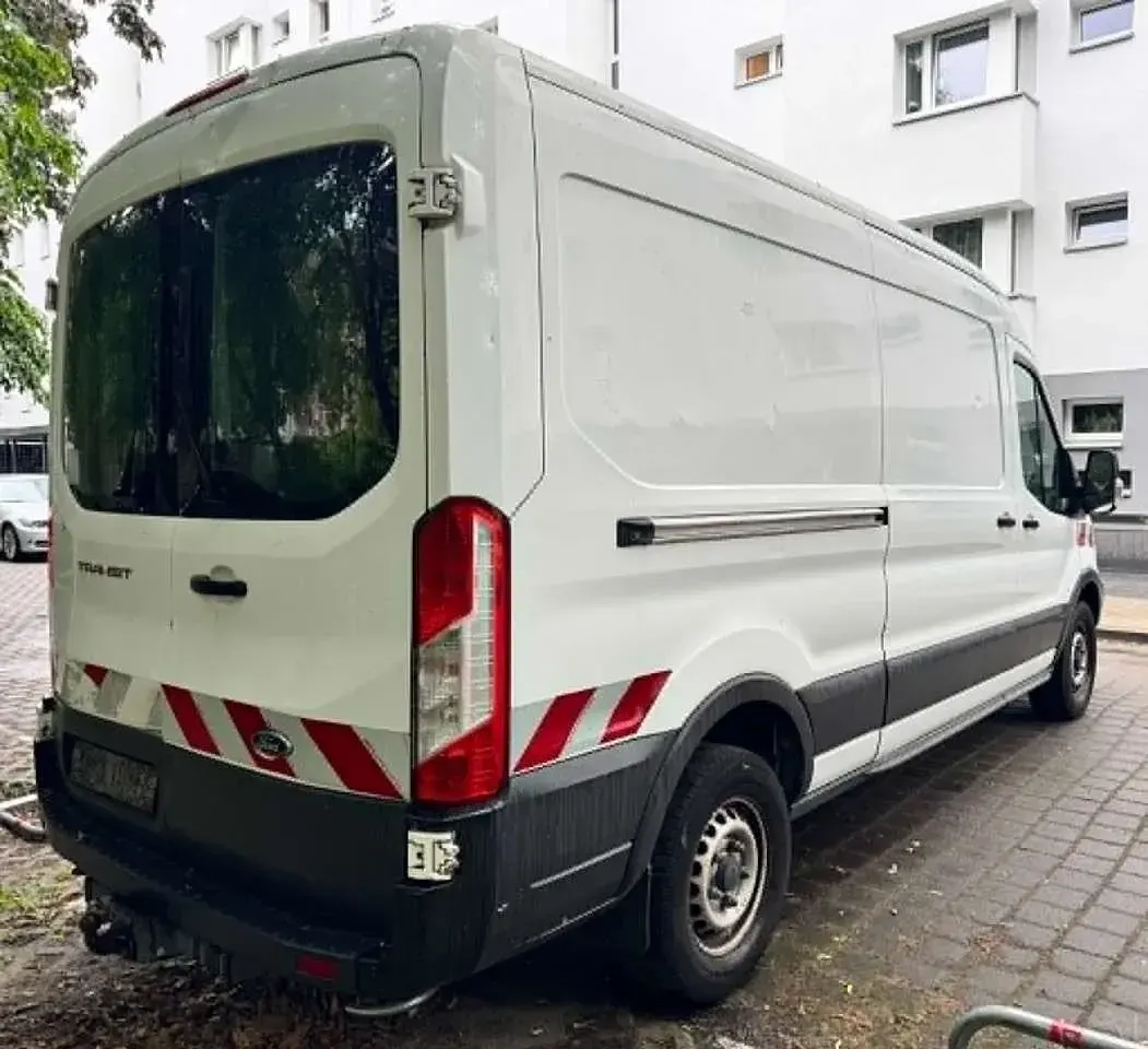 Gebraucht Ford Transit 155 PS (114 kW) 2016 Frostweiß Pickup