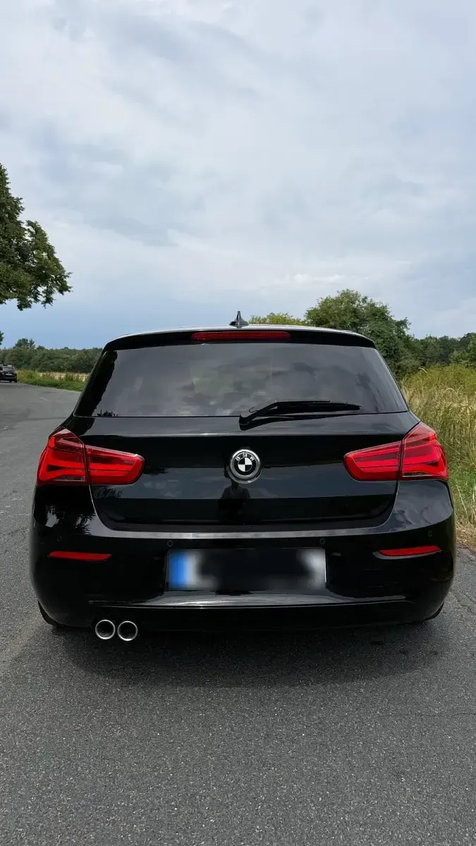 Gebraucht BMW 120 M Sport 184 PS (135 kW) 2017 Schwarz Coupé