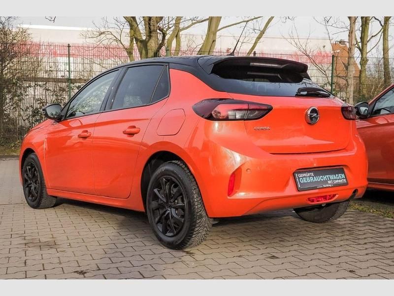 Gebraucht Opel Corsa Edition 75 PS (55 kW) 2021 Orange Kleinwagen