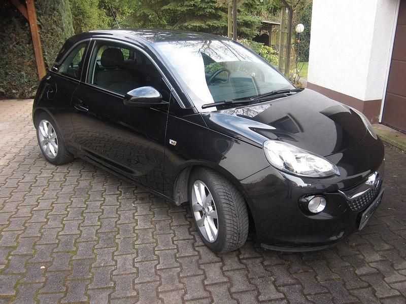 Gebraucht Opel Adam Jam 69 PS (50 kW) 2015 Schwarz Kleinwagen