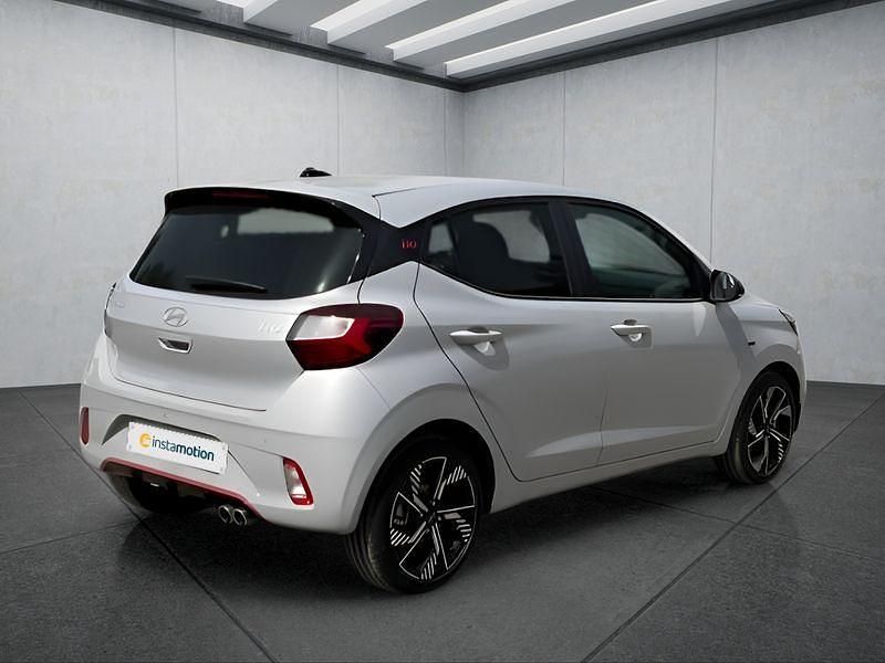 Grau Neu 2025 Hyundai i10 N Line Kleinwagen | 20.799 € (Fairer Preis) - Bild 1/4