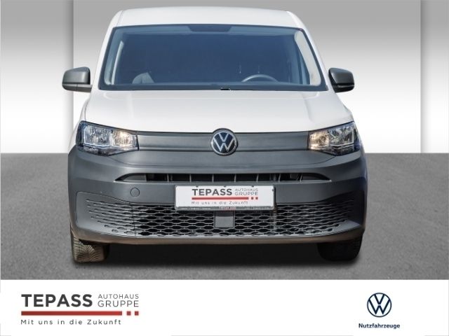 Gebraucht VW Caddy 102 PS (75 kW) 2022 Weiss Van / Kleinbus