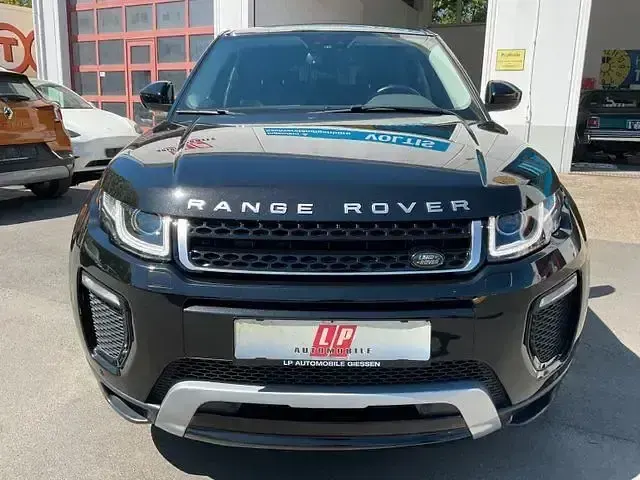 Gebraucht Land Rover Range Rover evoque 241 PS (177 kW) 2017 Schwarz SUV