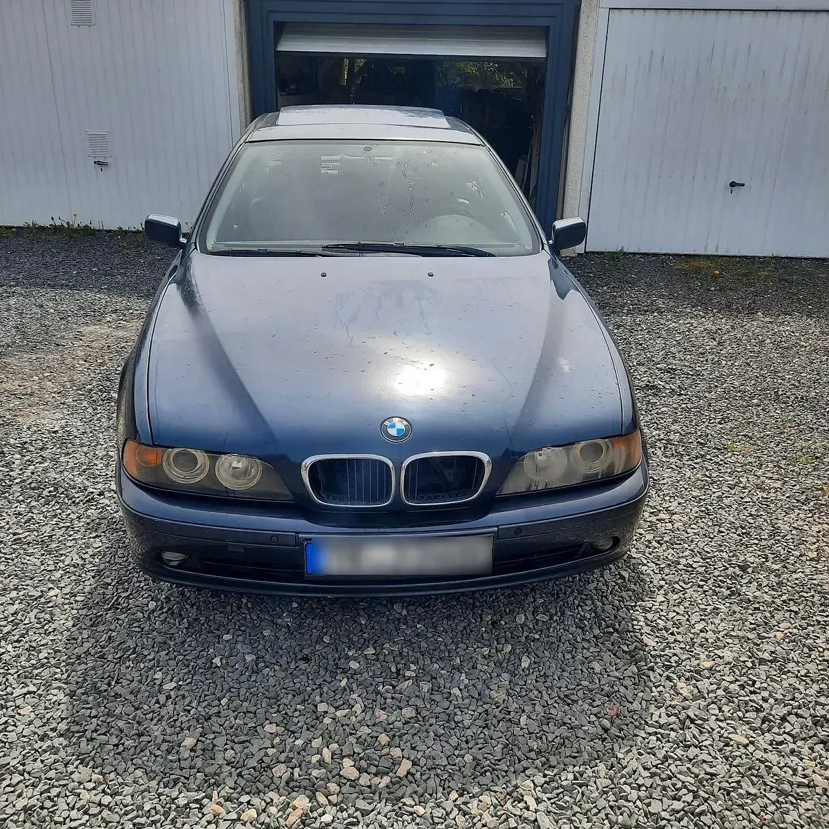 Second-hand BMW 525 Basis 192 CP (141 kW) 2002 Berlinǎ