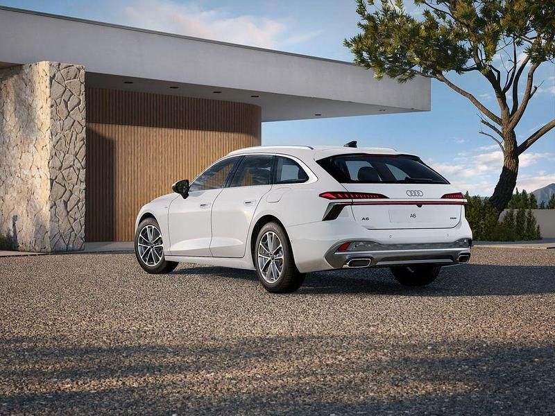 Neu Audi A6 299 PS (219 kW) 2026 Weiß Kombi