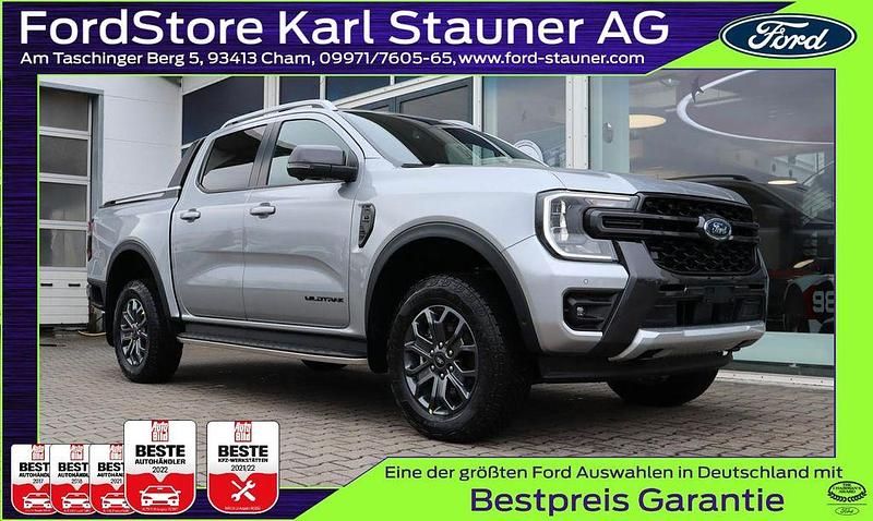 Silber Neu 2025 Ford Ranger Wildtrack Abholung | 54.121 € (Superpreis) - Bild 1/4