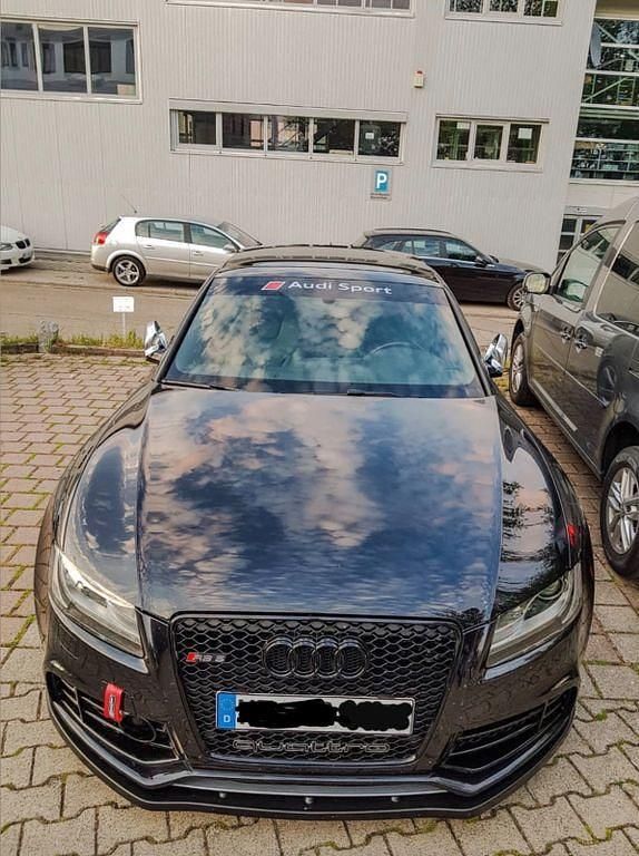 Gebraucht Audi RS5 Sport 450 PS (330 kW) 2011 Schwarz Coupé