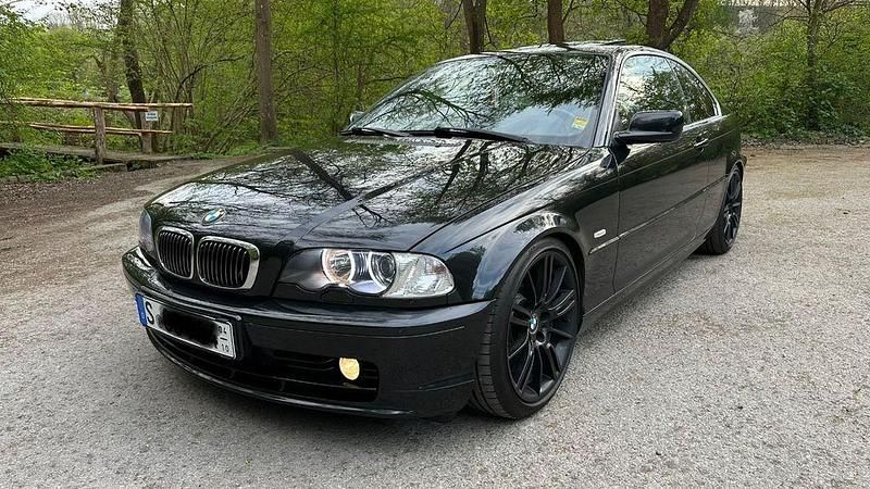 Usata BMW 320 Performance 150 CV (110 kW) 2000 Nero Coupé