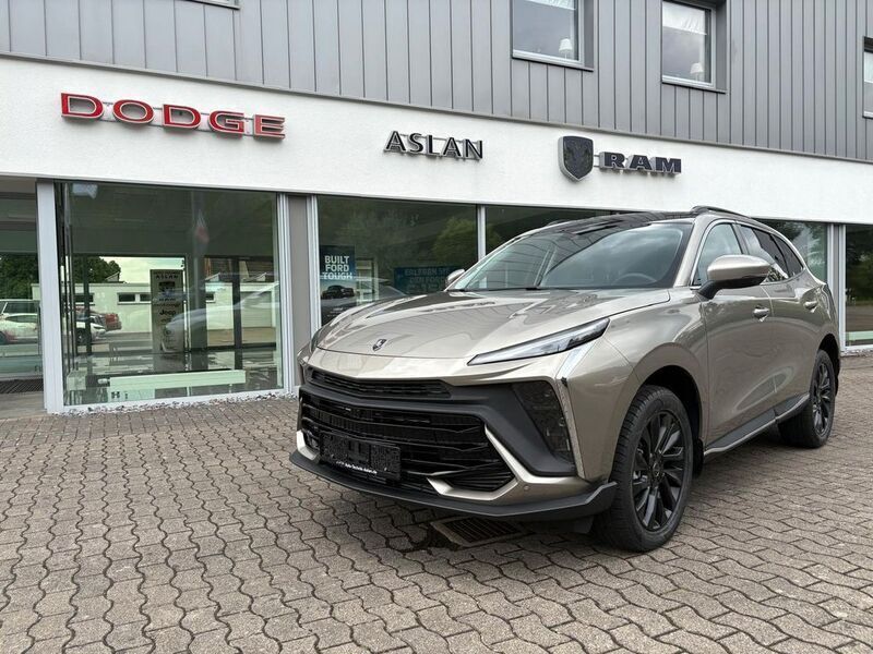 Neu DFSK Forthing 5 177 PS (130 kW) 2025 Weiß SUV