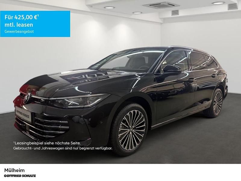 Neu VW Passat Elegance 150 PS (110 kW) 2025 Schwarz Limousine