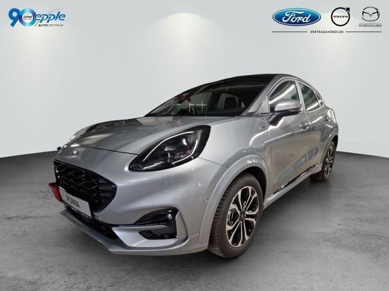 Solar silver metallic Gebraucht 2024 Ford Puma ST-Line SUV | 23.990 € (Superpreis) - Bild 1/4