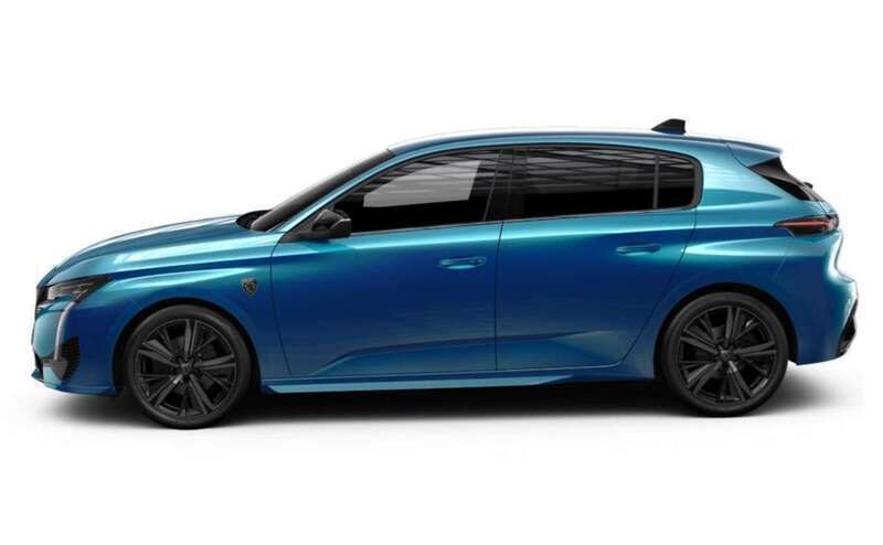 Obsession blue metallic Neu 2025 Peugeot 308 GTi Limousine | 28.759 € (Superpreis) - Bild 1/4