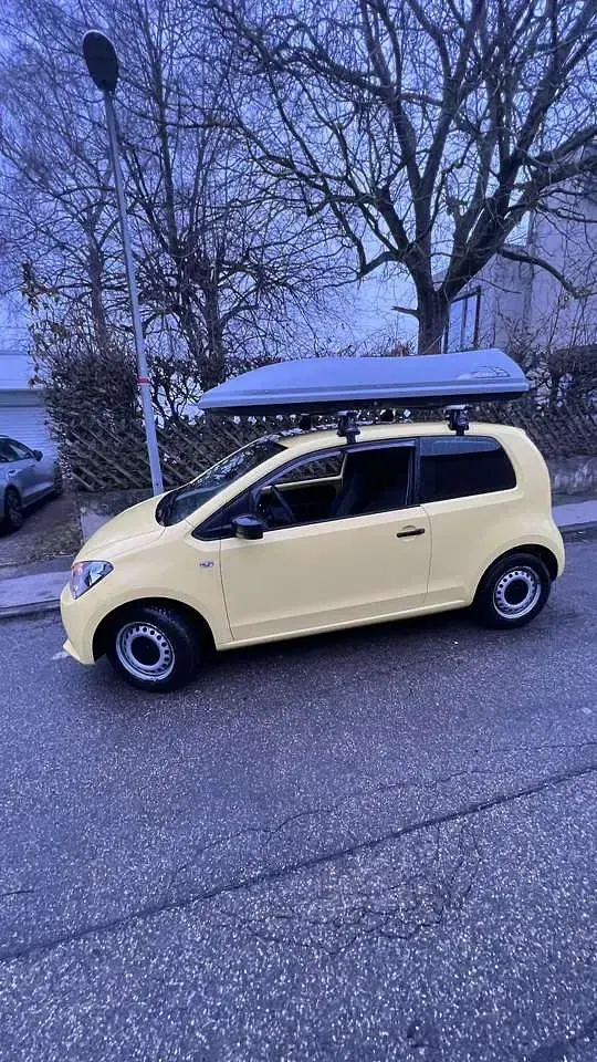 Gebraucht Seat Mii Reference 60 PS (44 kW) 2014 Gelb Kleinwagen