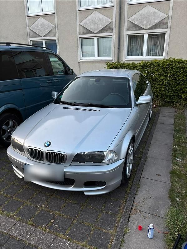 Usata BMW 320 150 CV (110 kW) 2000 Argento Coupé