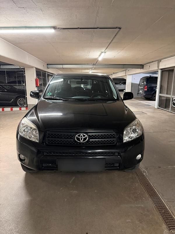 Gebraucht Toyota RAV4 150 PS (110 kW) 2007 Schwarz SUV