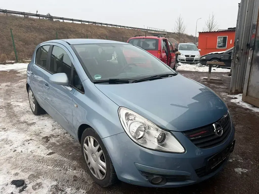 Usado Opel Corsa 80 HP (58 kW) 2007 Cinzento Citadino