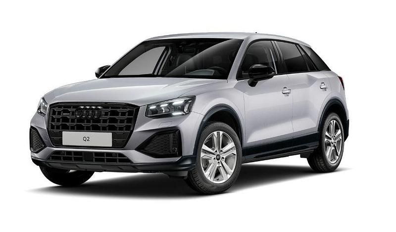Neu Audi Q2 Advanced 150 PS (110 kW) 2026 Silber SUV