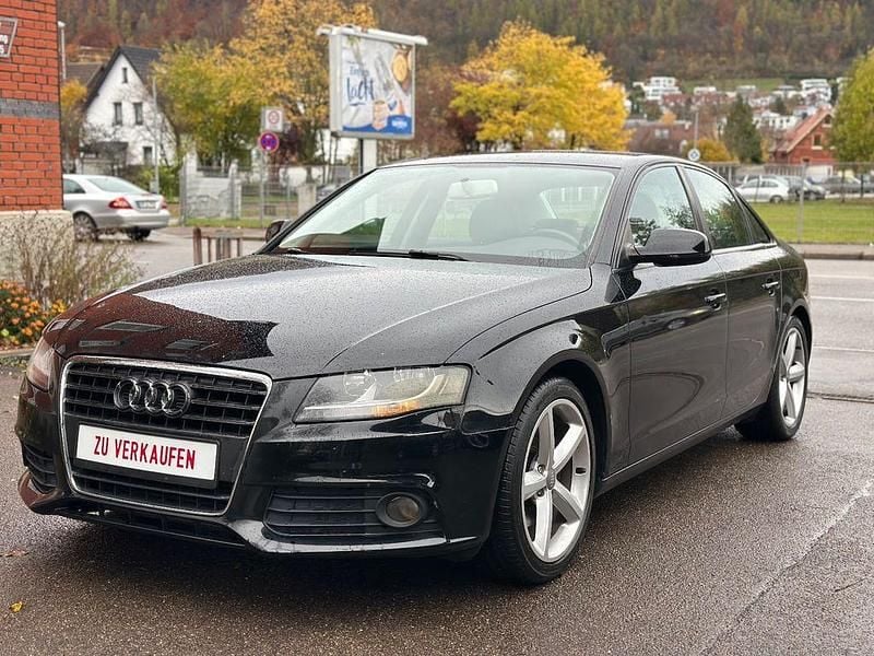 Schwarz Gebraucht 2009 Audi A4 Sport Limousine | 3.250 € - Bild 1/4