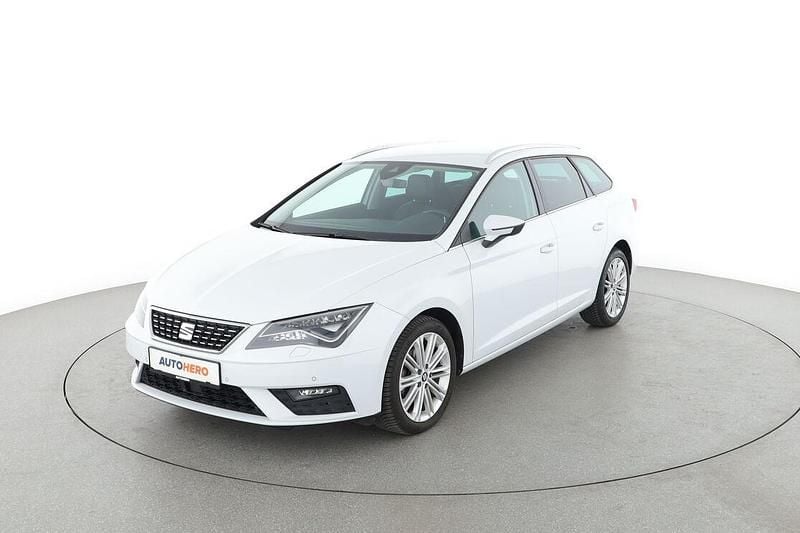 Weiß Gebraucht 2020 Seat Leon XCELLENCE Kombi | 18.160 € (Guter Preis) - Bild 1/3
