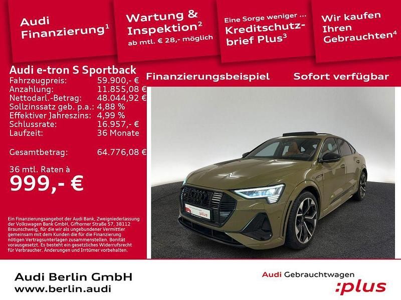 Gebraucht Audi e-tron Ambiente 369 kW (503 PS) 2021 Individuallackierungen audi ex SUV