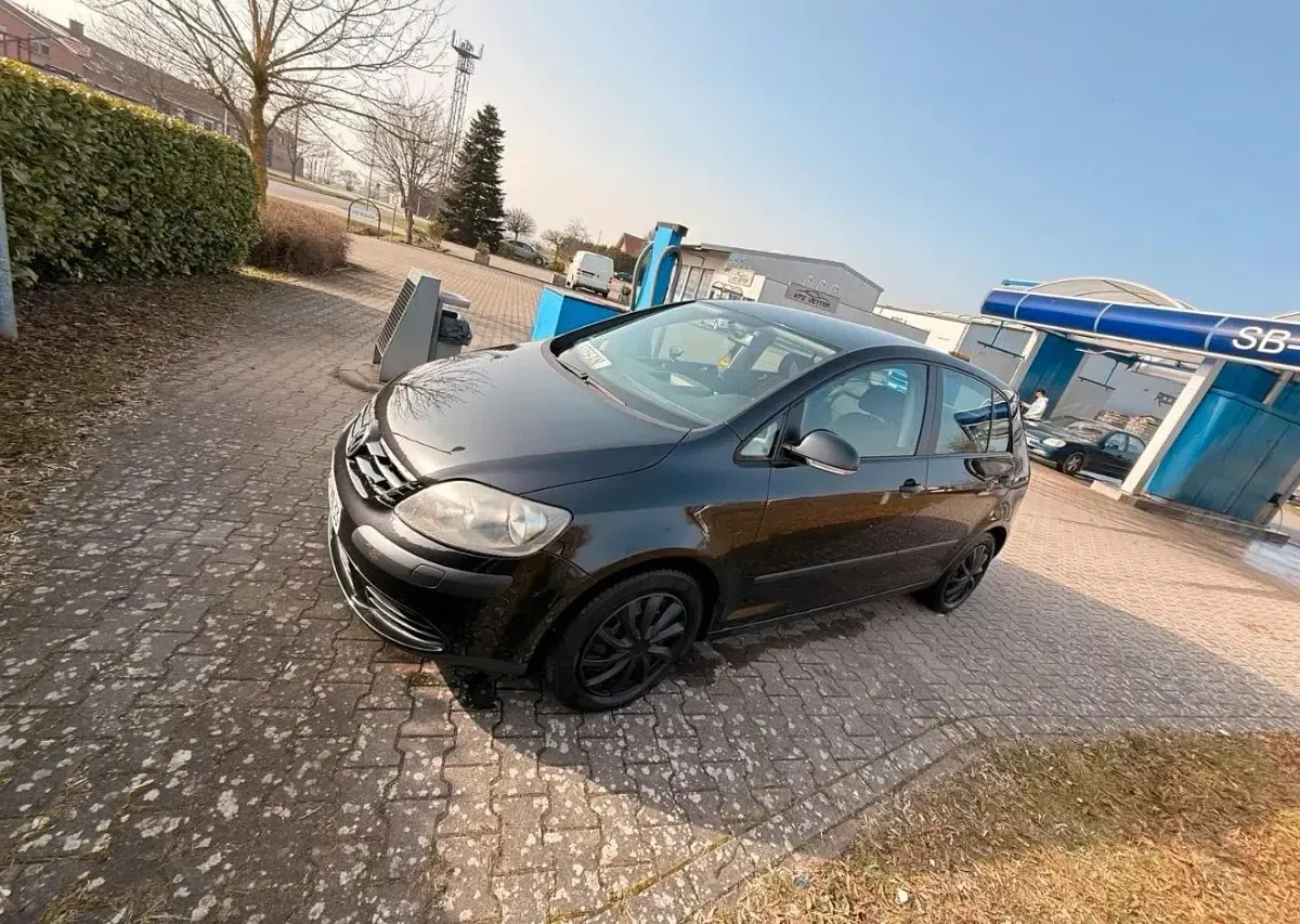 Brugt VW Golf Plus Cross 105 HK (77 kW) 2005 Sort MPV