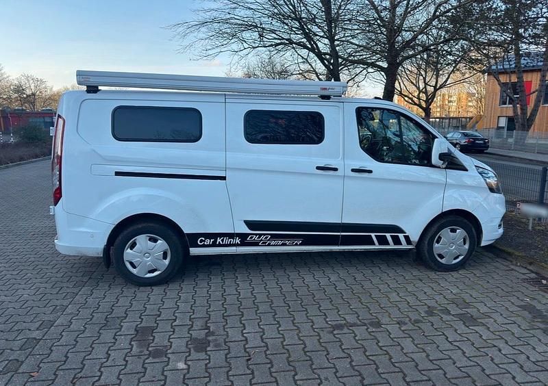 Usata Ford Transit Custom 2020 Bianco Monovolume