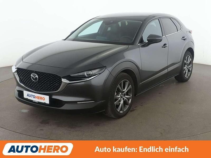 Grau Gebraucht 2019 Mazda CX-30 Selection SUV | 20.490 € (Fairer Preis) - Bild 1/3