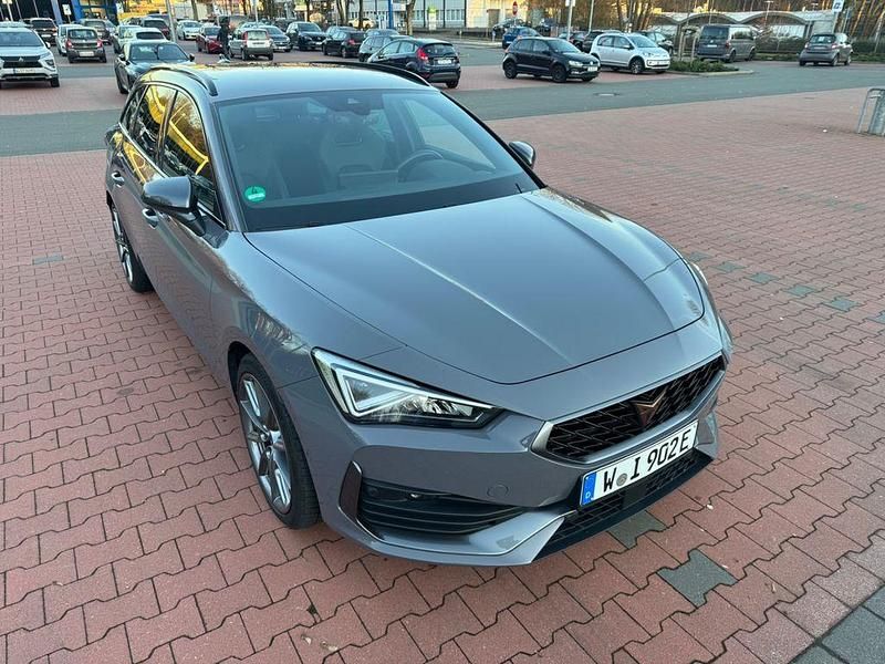 Gebraucht Cupra Leon 245 PS (180 kW) 2022 Grau Kombi