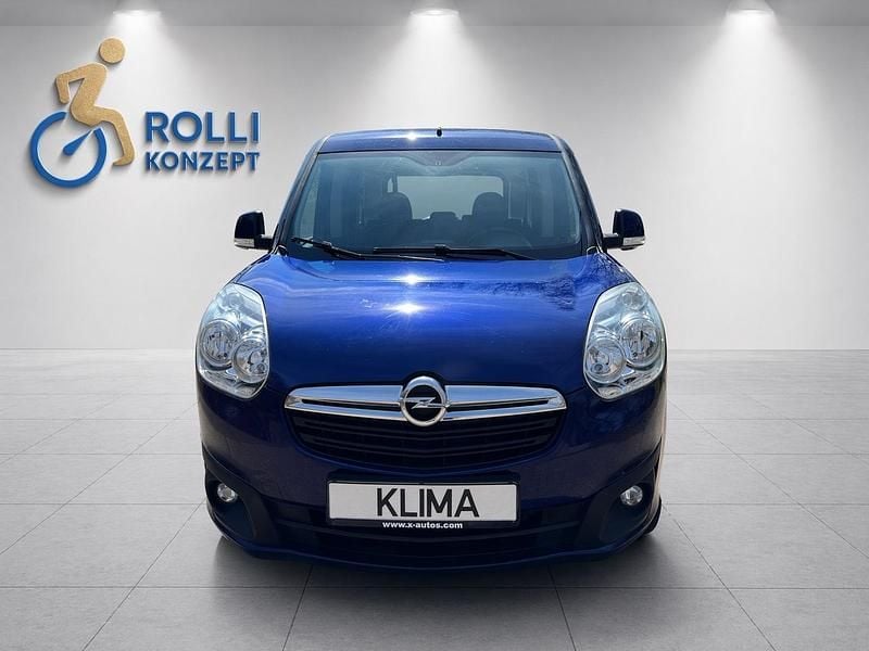 Second-hand Opel Combo 105 CP (77 kW) 2012 Albastru Monovolum