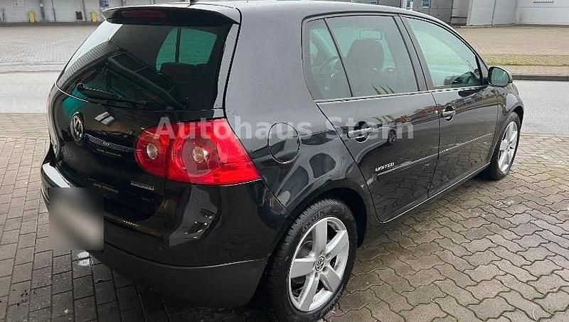 Gebraucht VW Golf V 105 PS (77 kW) 2007 Schwarz Limousine
