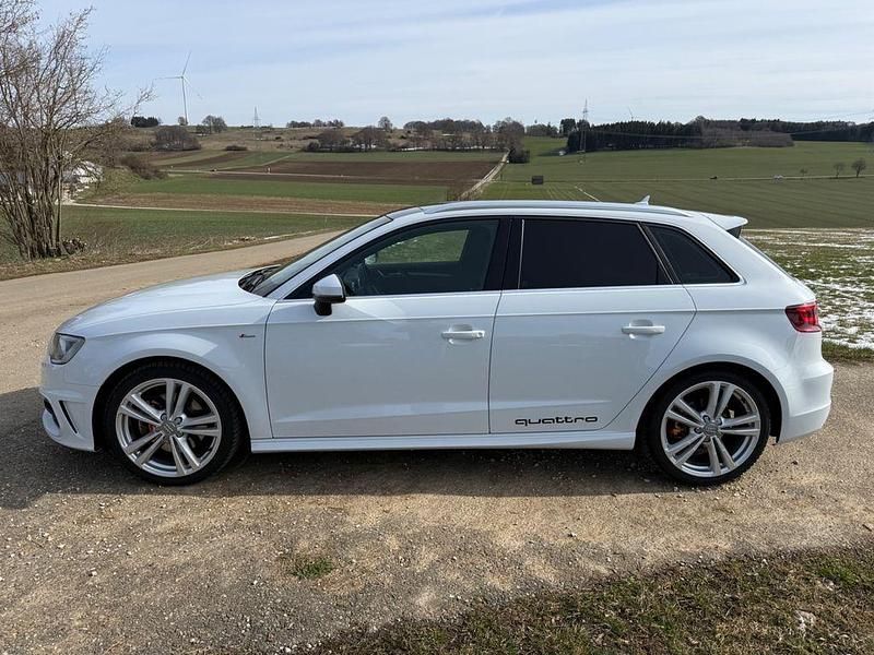 Gebraucht Audi A3 Ambition 184 PS (135 kW) 2015 Weiß Limousine