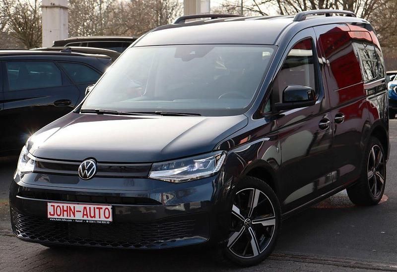 Gebraucht VW Caddy 122 PS (89 kW) 2025 Blau Van / Kleinbus