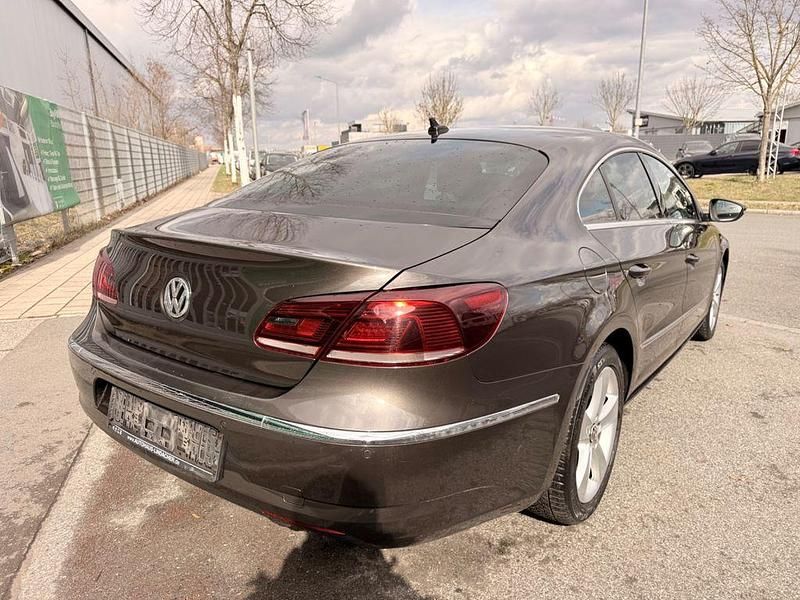 Gebraucht VW CC Basis 140 PS (102 kW) 2012 Schwarz Limousine