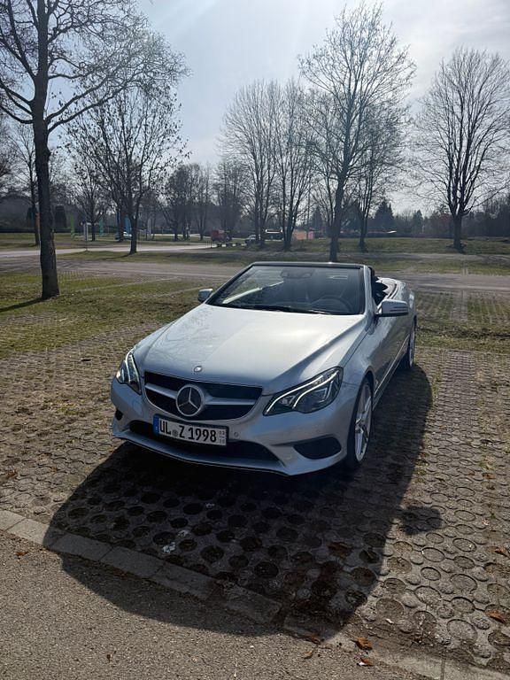 Gebraucht Mercedes E350 306 PS (225 kW) 2013 Silber Cabrio