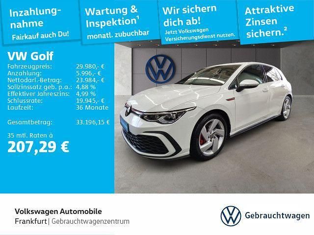 Gebraucht VW Golf VIII GTI 245 PS (180 kW) 2023 Pure white Limousine