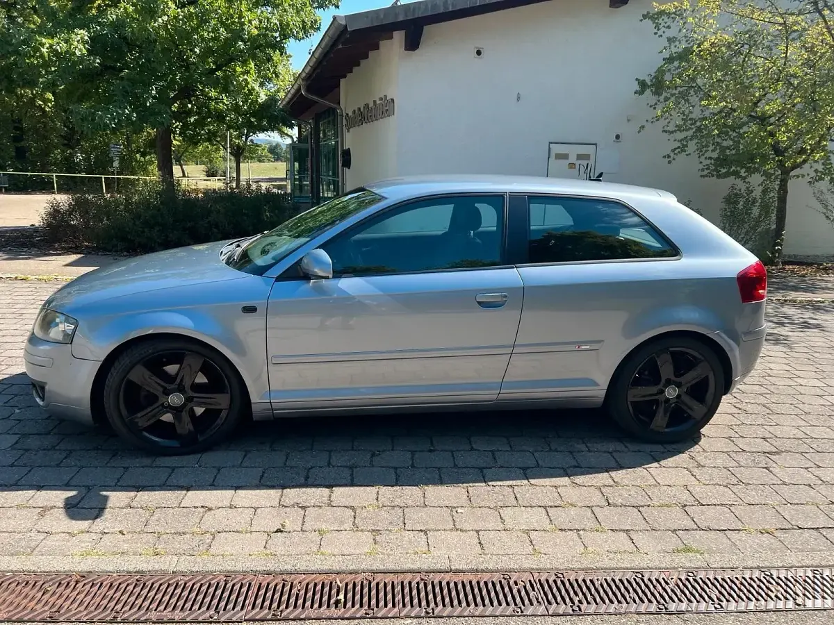 Gebraucht Audi A3 S-Line 200 PS (147 kW) 2004 Silber Kleinwagen