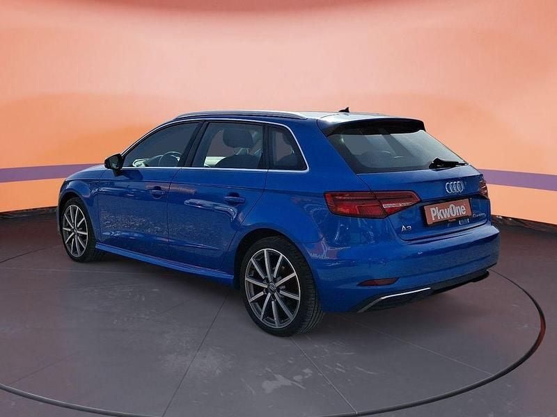 Gebraucht Audi A3 Advanced 204 PS (150 kW) 2020 Blau Limousine