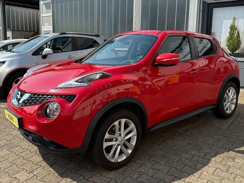 Gebraucht Nissan Juke 116 PS (85 kW) 2017 Rot SUV