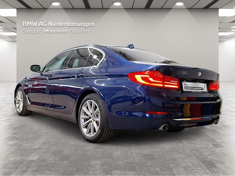 Gebraucht BMW 530 252 PS (185 kW) 2019 Blau Limousine