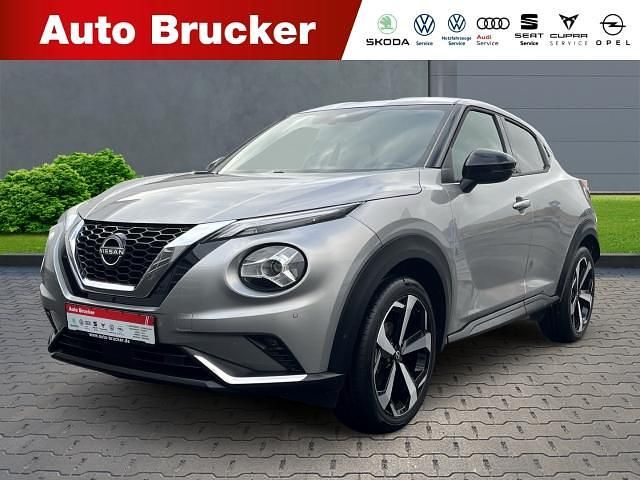 Silber Gebraucht 2023 Nissan Juke Tekna SUV | 23.390 € (Etwas zu teuer) - Bild 1/4