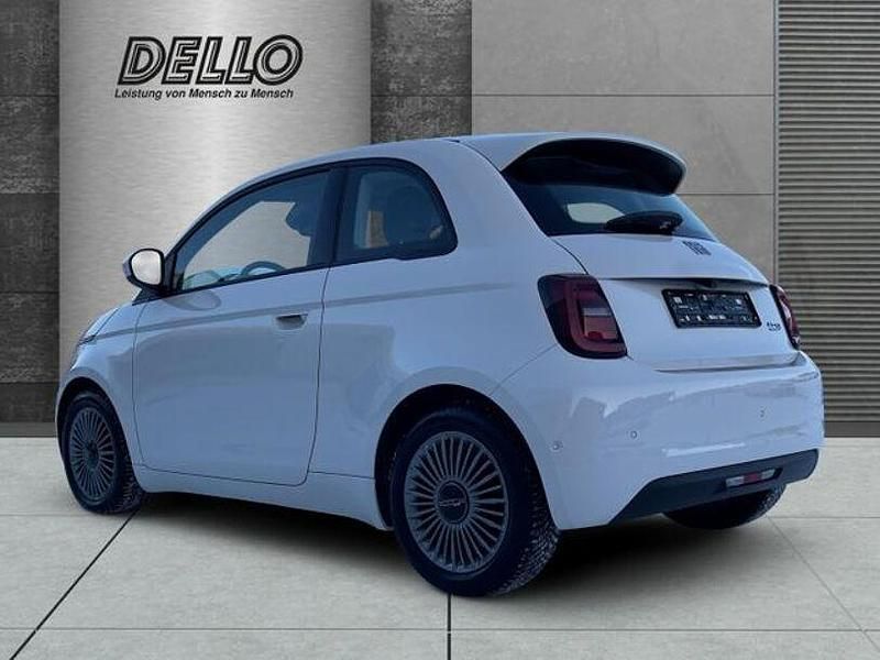 Gebraucht Fiat 500e 86 kW (118 PS) 2023 Arktis weiß Kleinwagen