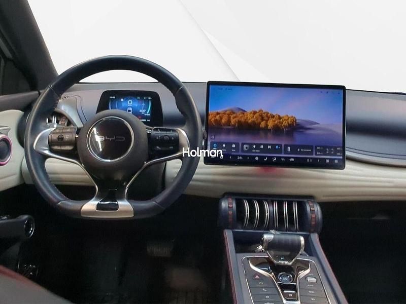 Gebraucht BYD Atto 3 Design 150 kW (204 PS) 2023 Weiß SUV