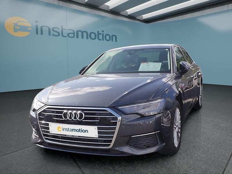 Grau Gebraucht 2023 Audi A6 Limousine | 37.449 € (Superpreis) - Bild 1/4
