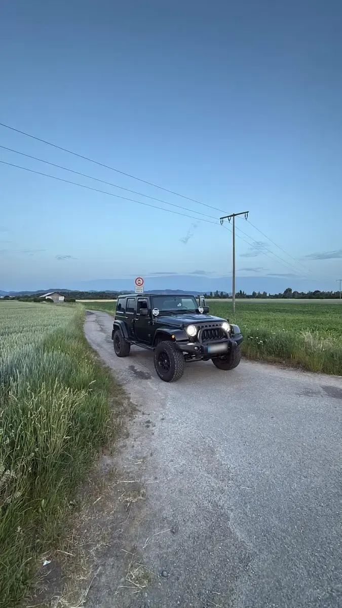 Gebraucht Jeep Wrangler 200 PS (147 kW) 2011 Schwarz SUV