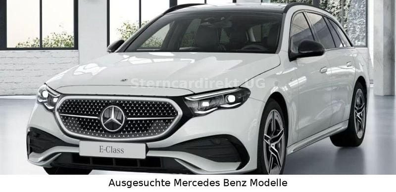 Gebraucht Mercedes E300 AMG 313 PS (230 kW) 2025 Weiß Limousine