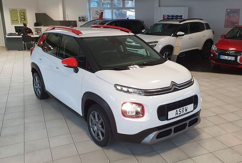 Weiß Gebraucht 2020 Citroën C3 Aircross Shine SUV | 11.900 € (Fairer Preis) - Bild 1/4