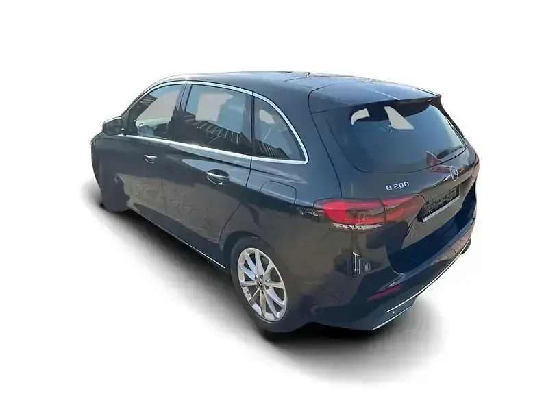 Gebraucht Mercedes B200 163 PS (119 kW) 2022 Schwarz Kleinwagen