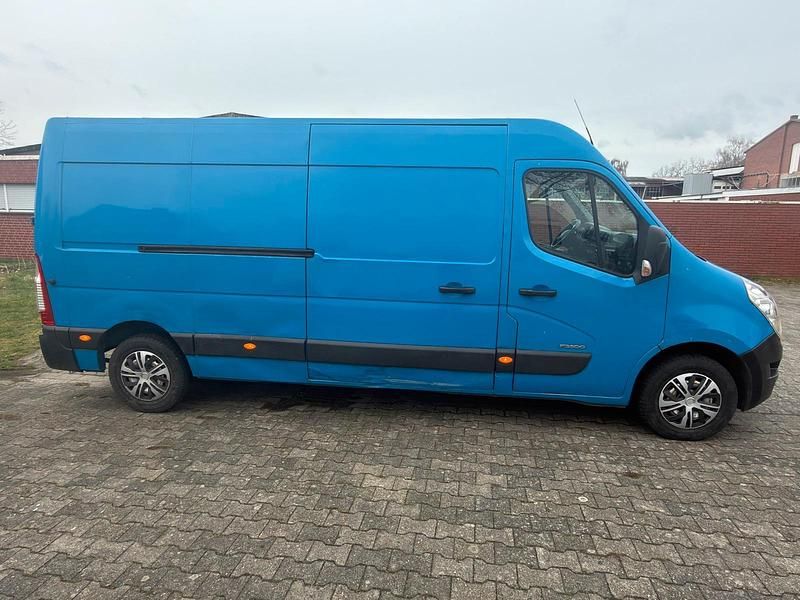 Gebraucht Renault Master 125 PS (91 kW) 2010 Blau Van / Kleinbus