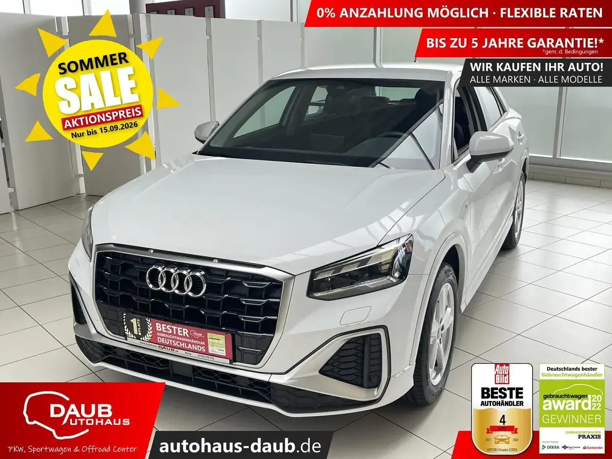 Gebraucht Audi Q2 S-Line 150 PS (110 kW) 2021 SUV