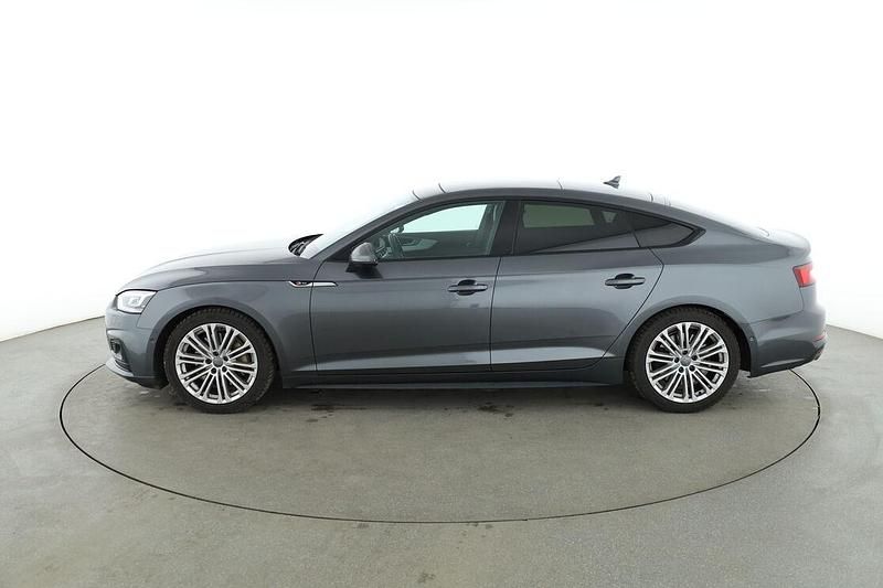 Gebraucht Audi A5 Sportback Sport 252 PS (185 kW) 2018 Grau Kleinwagen
